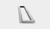 HighLine ram polerad, 300/10 mm