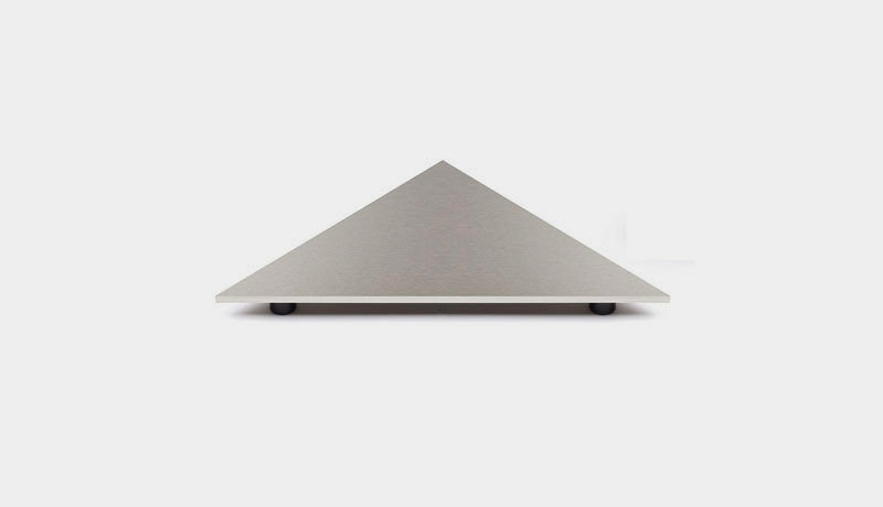 2920 HighLine panel hörn, borstad
