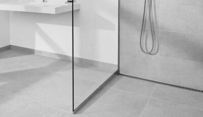 5100 GlassLine duschvägg Transparent 800