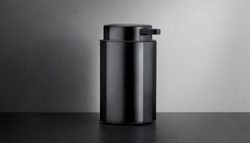 Reframe, tvålpump stående, svart