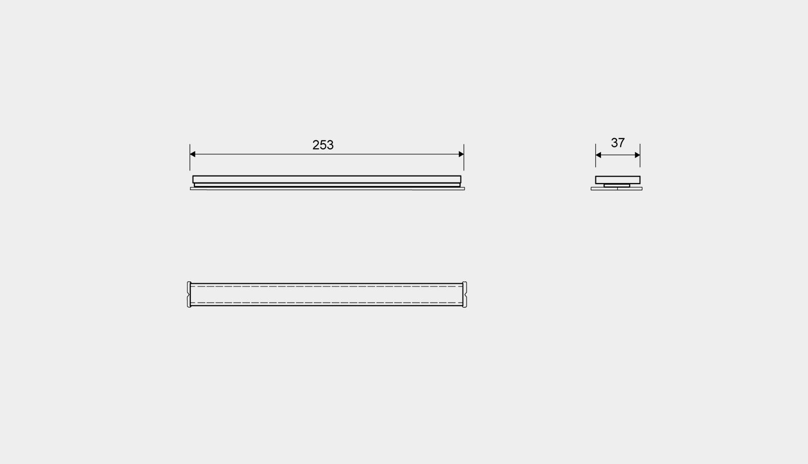 HighLine panel koppar, 300