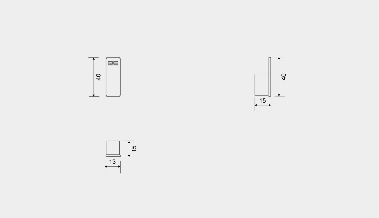 Reframe, handdukskrok, borstad